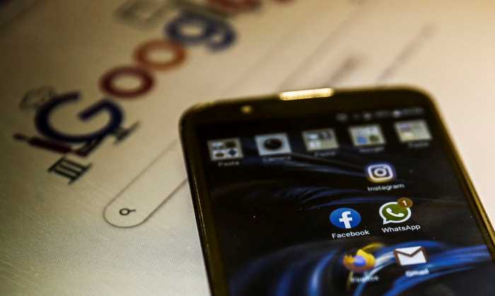 Google e Facebook devem retirar anúncios falsos sobre o Desenrola