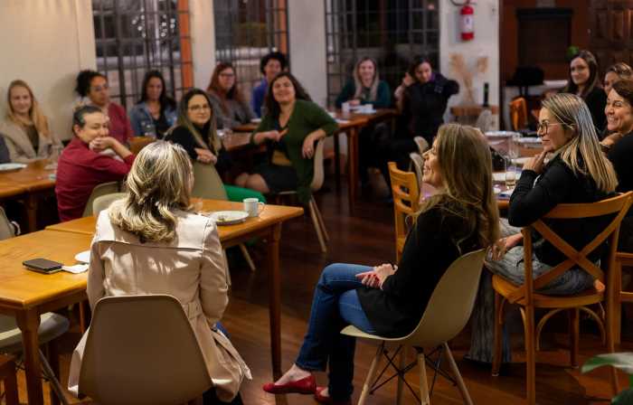 Coffee Time, que reúne mulheres em busca de negócios, acontece nesta quinta-feira em Curitiba