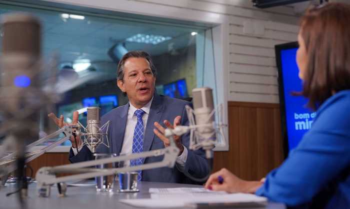 Haddad cita possível corte de 0,5 ponto percentual nos juros