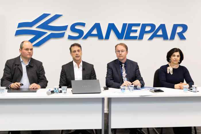 Sanepar apresenta resultados, investimentos e ideias inovadoras em reunião pública