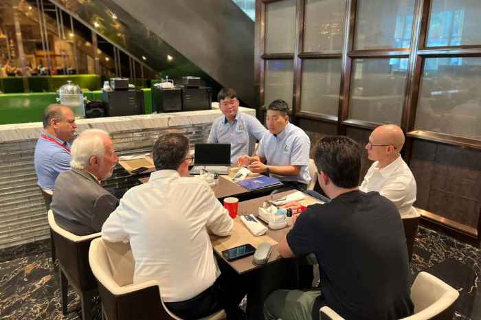 Missão paranaense prospecta investimento da maior fabricante de pneus pesados da China