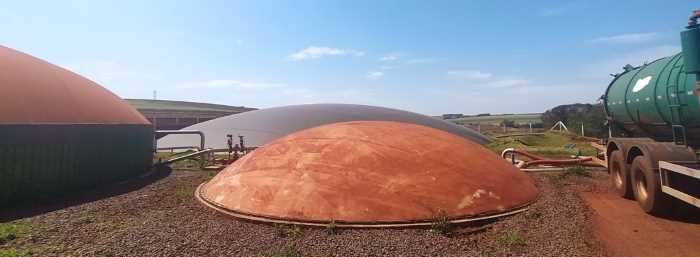 Programa Kuré foca captura de biogás em plantas de produção de suínos