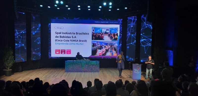 Coca-Cola Femsa Brasil conquista quatro reconhecimentos no Prêmio Sesi ODS 2023, no Paraná
