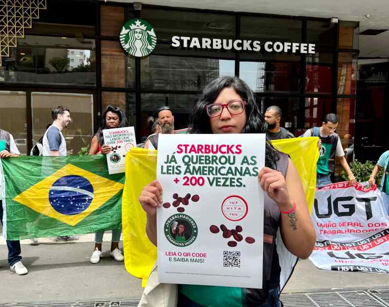 Crise na Starbucks gera demissões em massa e falta de pagamento de rescisões em todo o Brasil