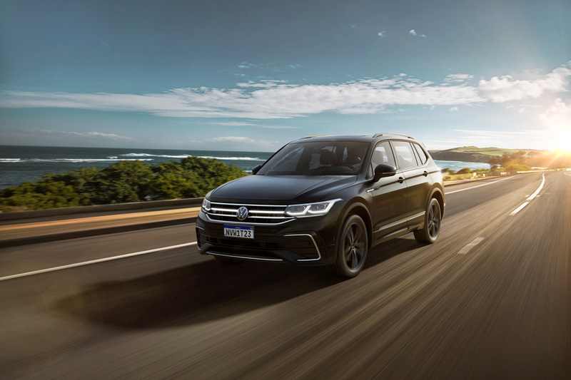 Volkswagen Tiguan Allspace R-Line tem primeiro lote esgotado em três horas