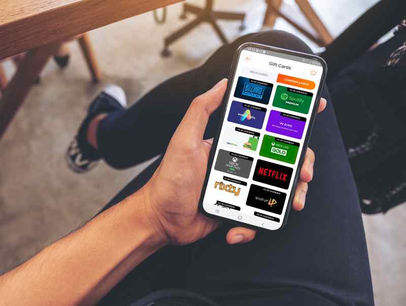 78% dos brasileiros preferem presentear com gift cards