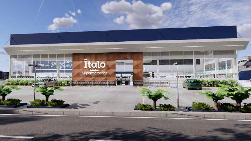 Rede Ítalo de Supermercados investe R$ 3 milhões na revitalização da primeira loja de Curitiba
