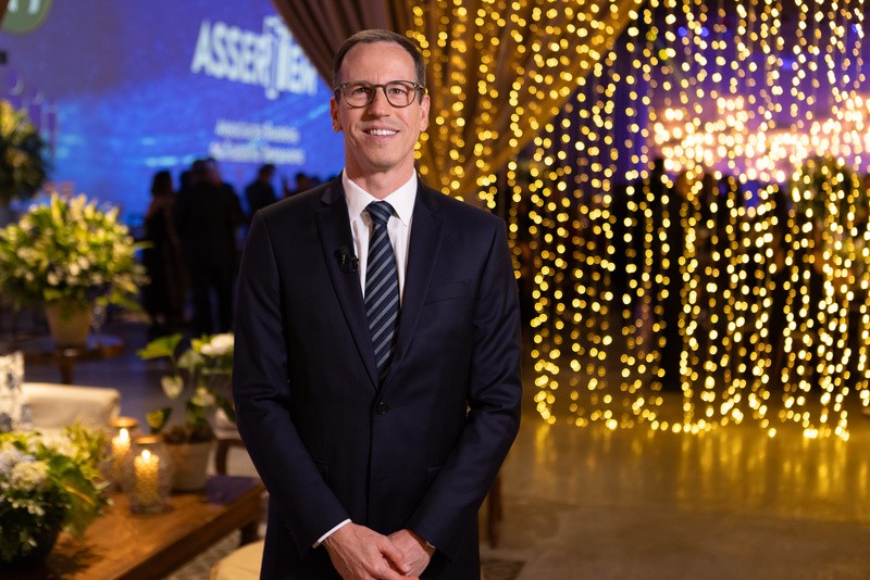 Alexandre Leite Lopes, presidente da ASSERTTEM