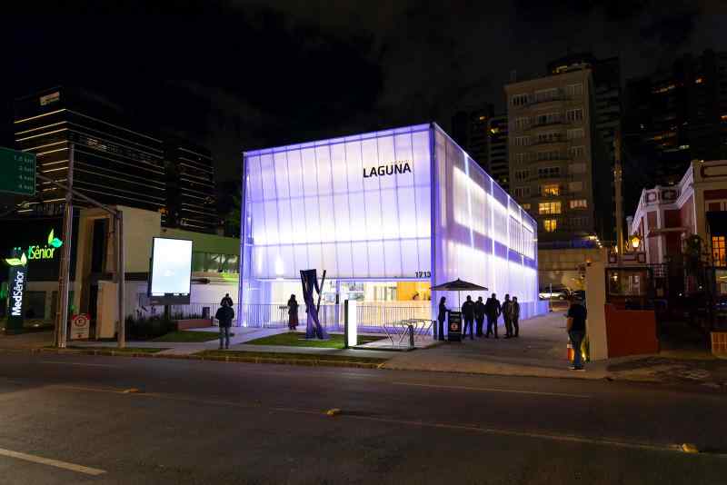 Galeria Laguna, o edifício mais sustentável do mundo, recebe certificação de resíduo zero