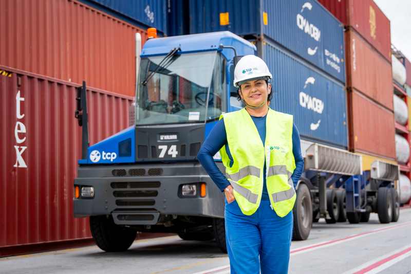 TCP registra 30% de aumento no número de mulheres em seu quadro de colaboradores