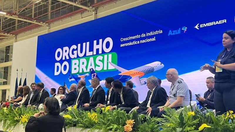 Azul receberá 13 novas aeronaves Embraer com investimento de mais de R$ 3 bilhões