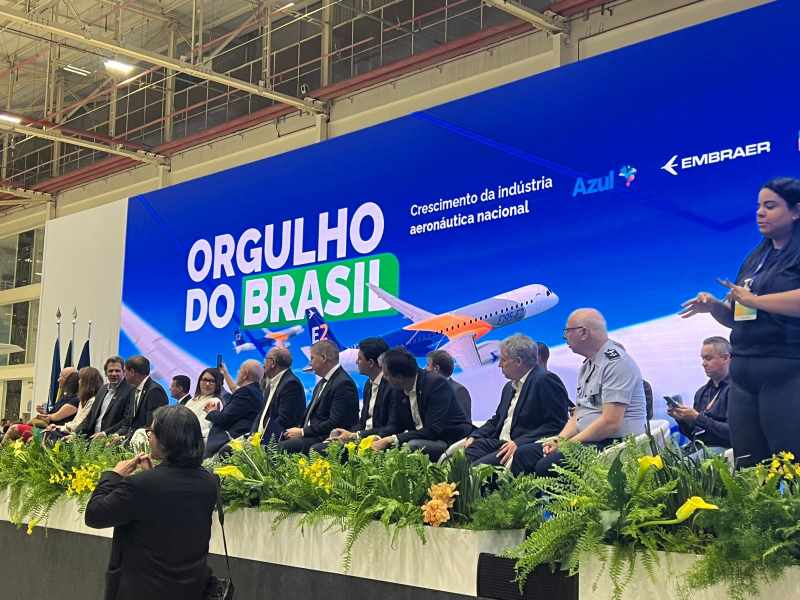 Azul receberá 13 novas aeronaves Embraer com investimento de mais de R$ 3 bilhões