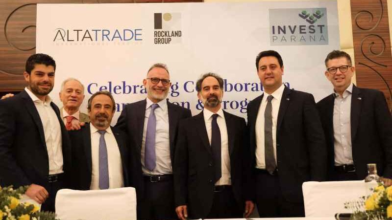 Governador do Paraná discute novos investimentos com duas multinacionais do Oriente Médio