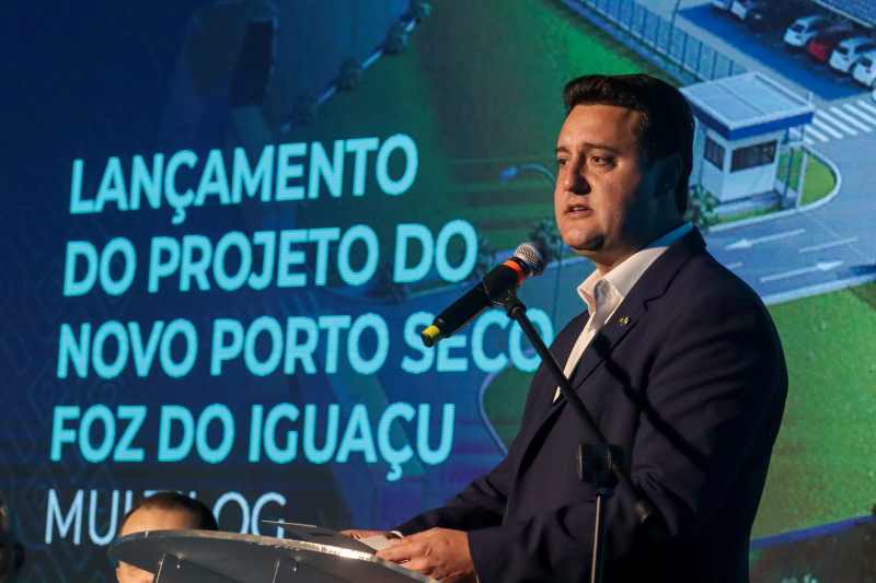 Novo Porto Seco de Foz do Iguaçu vai dobrar movimentação de cargas na tríplice fronteira