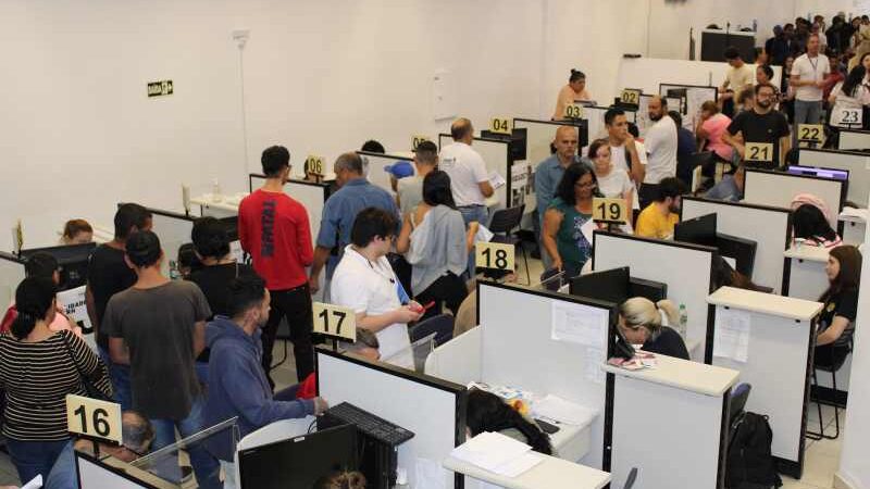 Agências do Trabalhador do Paraná ofertam 21 mil vagas