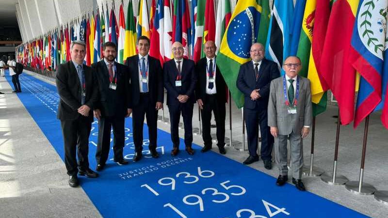 CNC participa de debates sobre futuro do trabalho em Genebra
