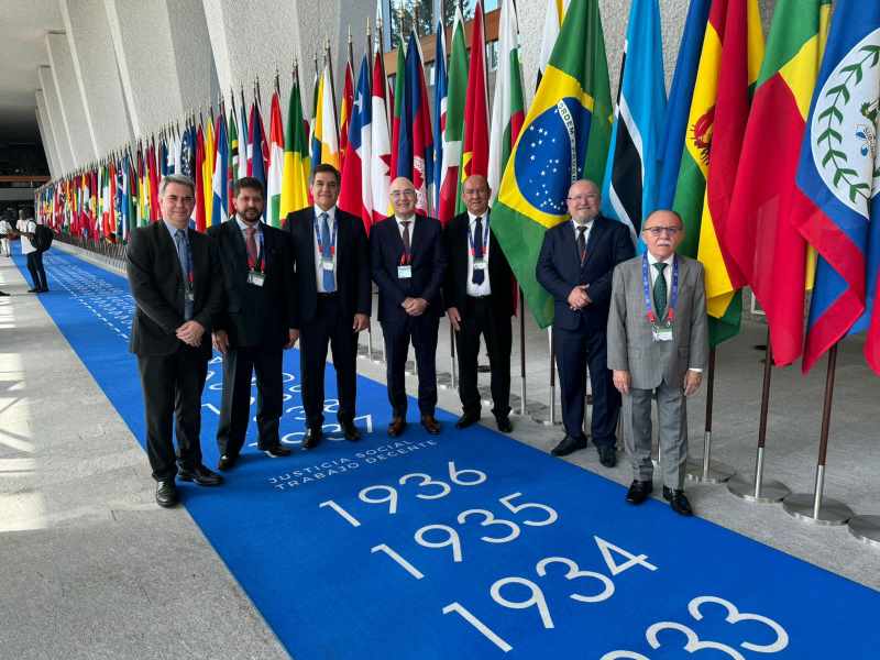 CNC participa de debates sobre futuro do trabalho em Genebra