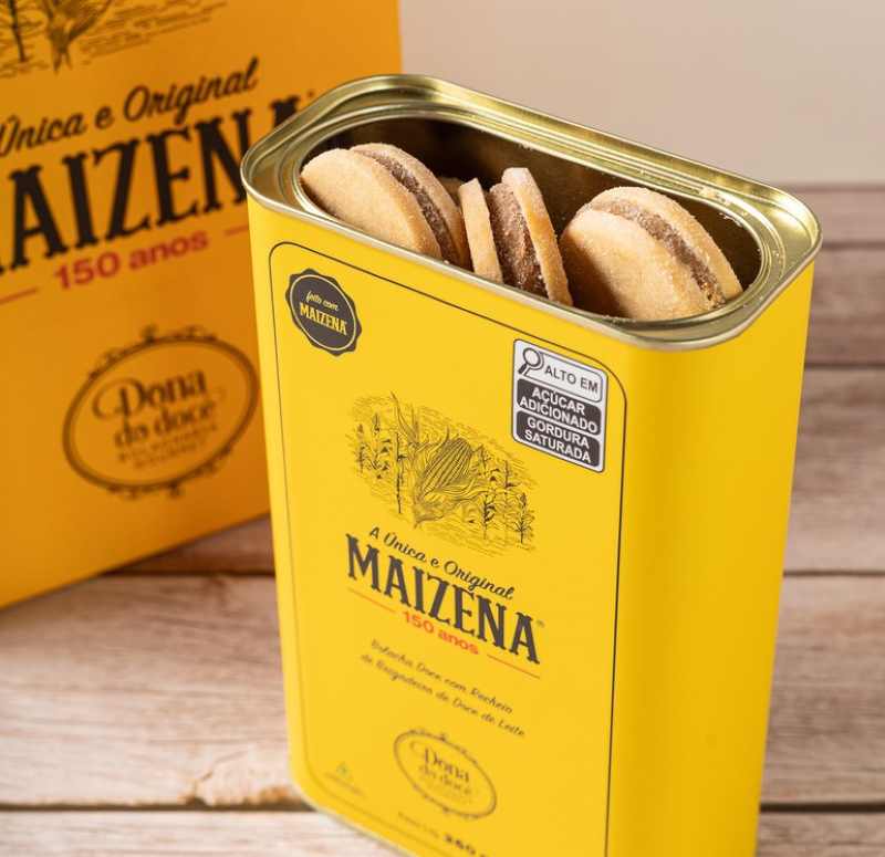 Maizena e Dona do Doce se unem em parceria inédita