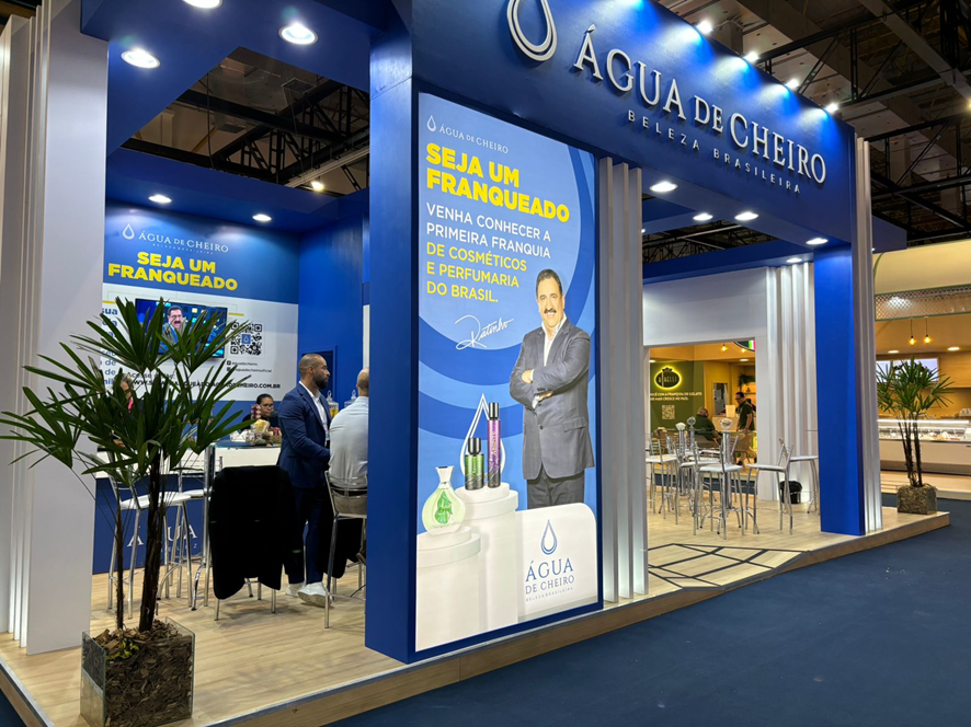 Água de Cheiro reforça parceria estratégica e planos de expansão na ABF Expo 2024