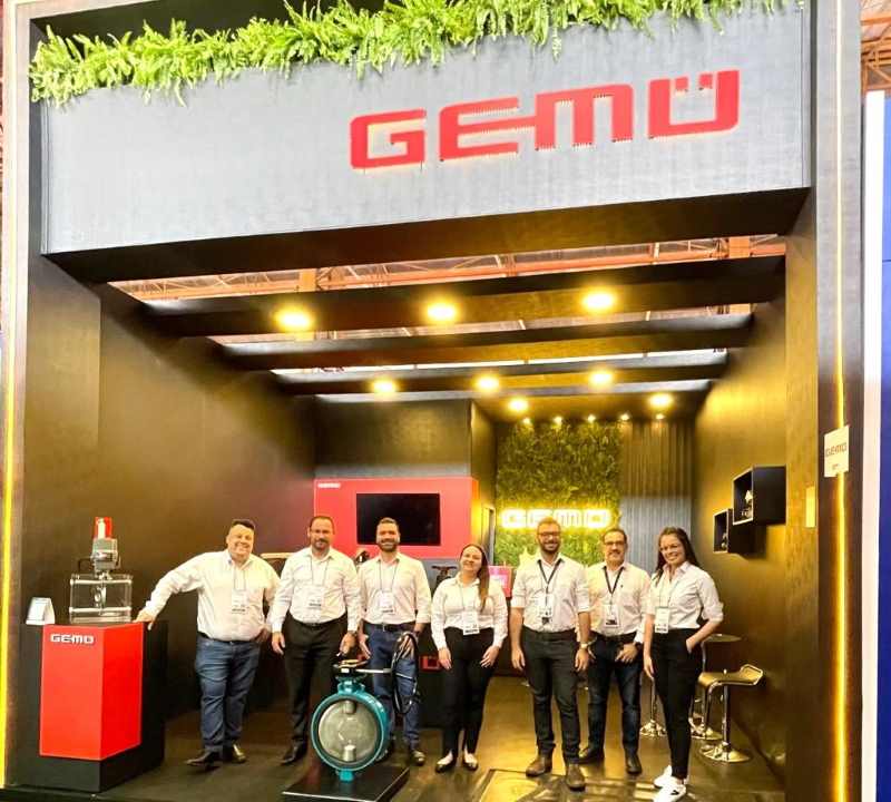Gemü leva tecnologia alemã à maior feira de bioenergia do Brasil