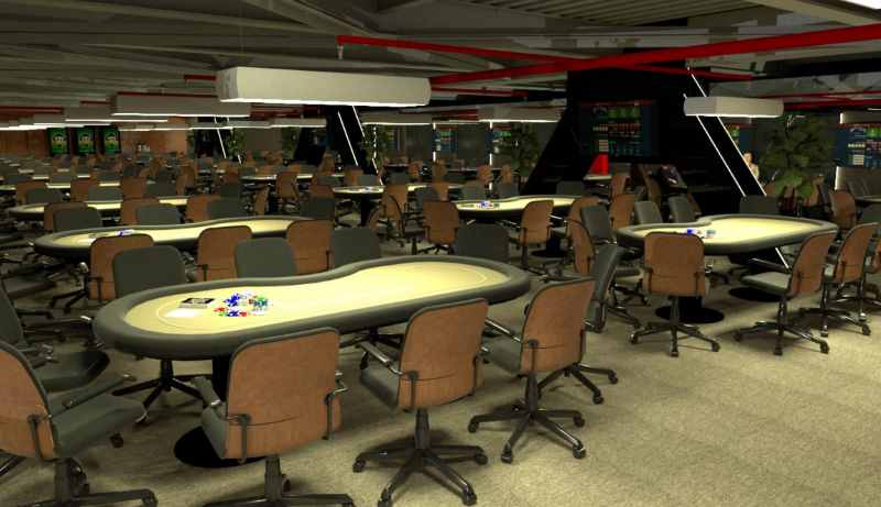 Shopping Estação ganhará o maior clube exclusivo de poker do Brasil