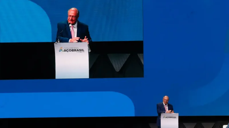 Alckmin: “Não tem razão Brasil ter a 2ª maior taxa de juro mundial”