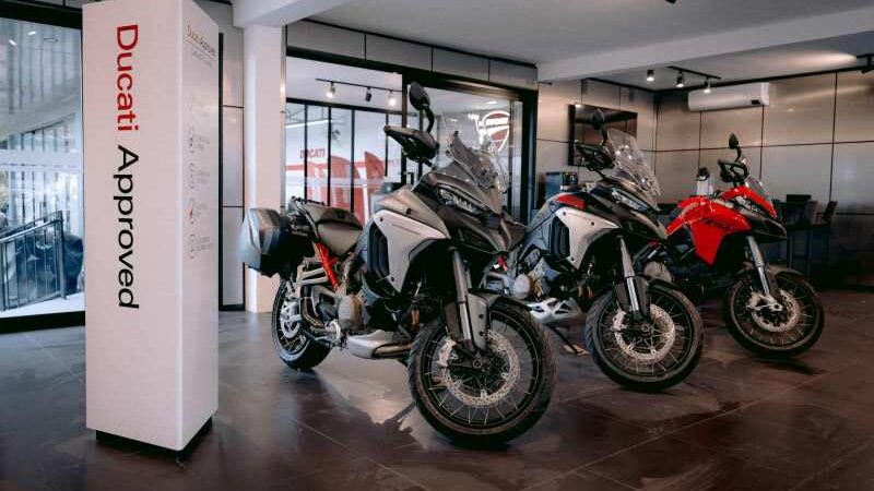 Curitiba ganha concessionária autorizada Ducati