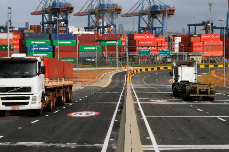 Exportações para os Estados Unidos caem 20,3% após tarifaço