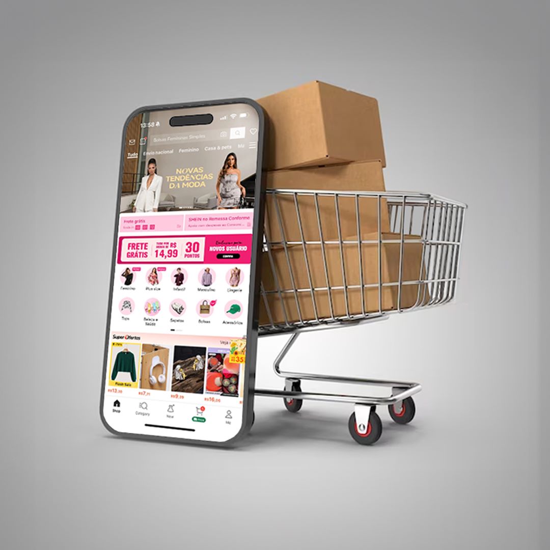 Shein escolhe o Paraná para expansão do seu marketplace no Brasil