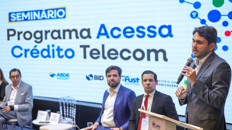 Programa amplia crédito a pequenos provedores de internet