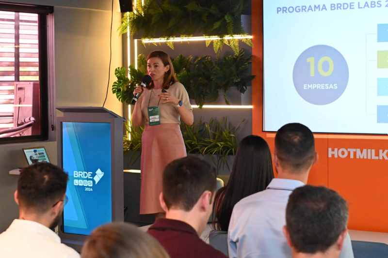 Inovação: apresentações de startups finalistas encerram edição do BRDE Labs 2024