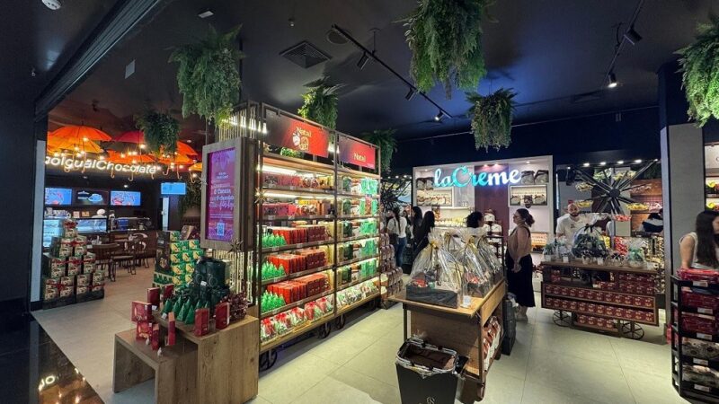 Cacau Show aumenta contratações e chega a 500 vagas temporárias para o Natal