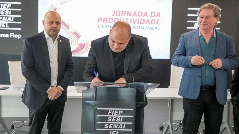 BRDE e Fiep firmam convênio para facilitar acesso a crédito para indústrias paranaenses