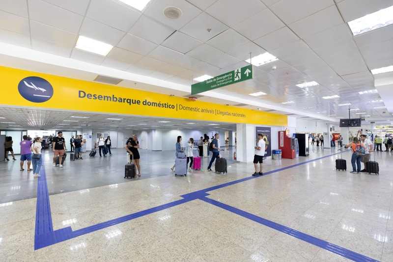 Com mais de R$ 390 milhões investidos, CCR Aeroportos entrega obras do Aeroporto Internacional de Foz do Iguaçu