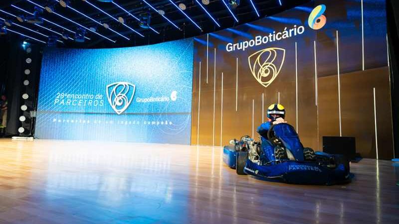 Grupo Boticário premia fornecedores em evento no Paraná