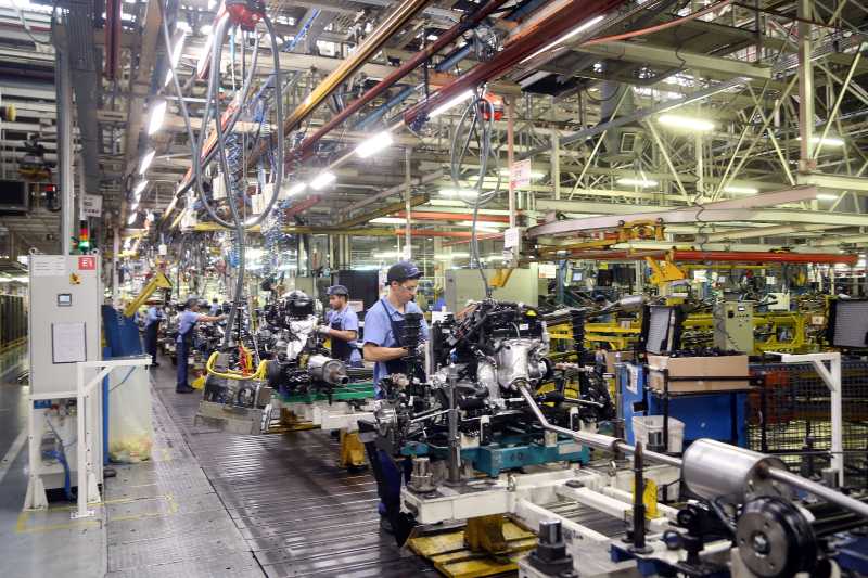 Produção industrial cresce em 9 dos 15 locais pesquisados em agosto