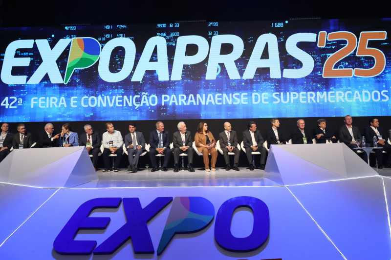 ExpoApras reforça colaboração entre o setor supermercadista e o cooperativismo paranaense
