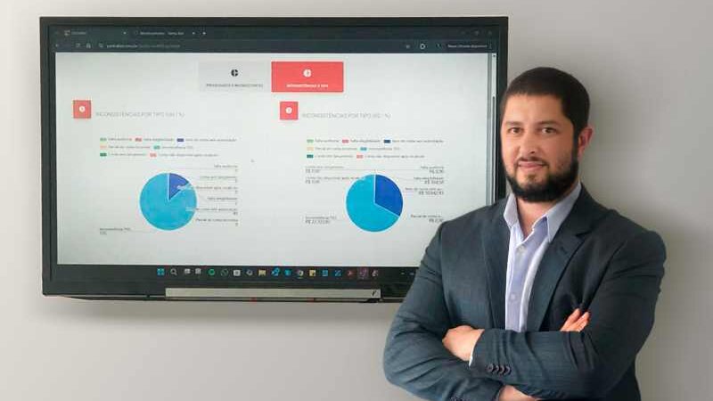 Tecnologia criada no Paraná diminui tarefa em hospitais de 21 dias para 14 horas