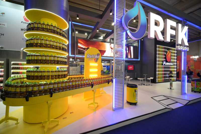 Grupo RFK apresenta estande imersivo na ExpoApras 2025