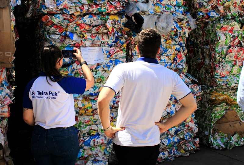 Technofibra e Tetra Pak firmam parceria para reciclagem de embalagens longa vida
