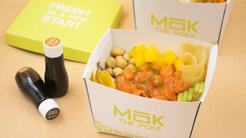 Mok the Poke completa três anos com crescimento de 900%