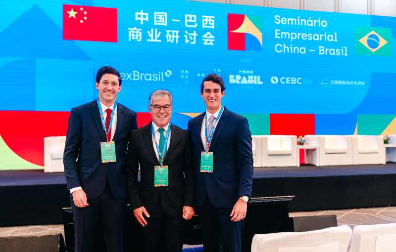 Chineses anunciam investimento de R$ 27 bilhões no Brasil