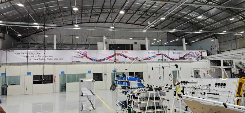 Yazaki inicia operações em Prudentópolis e Carlópolis