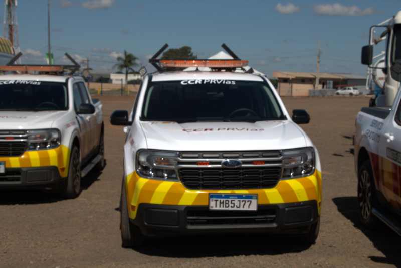 CCR PRVias nasce com maior frota de veículos elétricos do Paraná para atendimento em rodovias