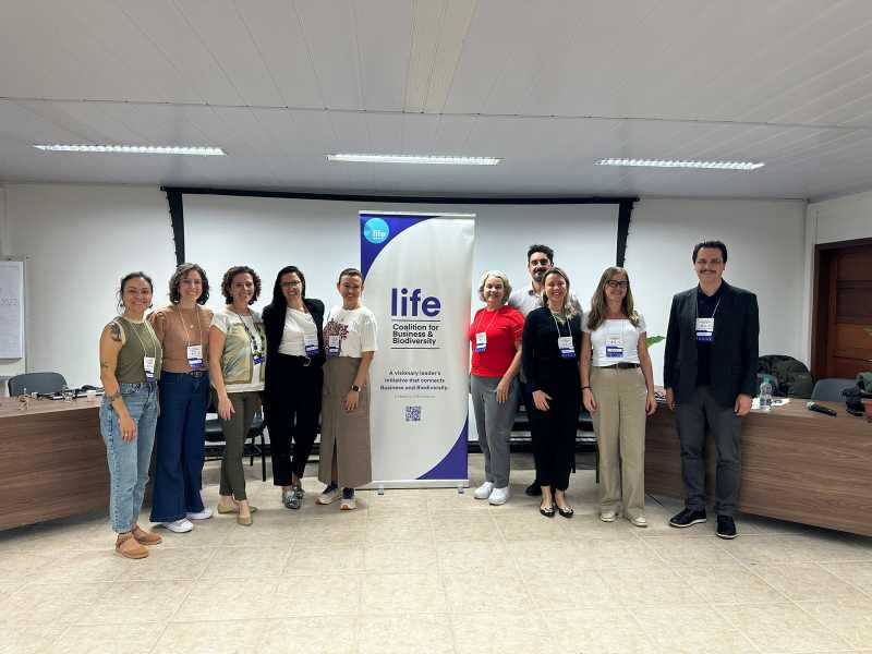 BRDE fortalece sustentabilidade empresarial no 3° Encontro de Negócios & Biodiversidade