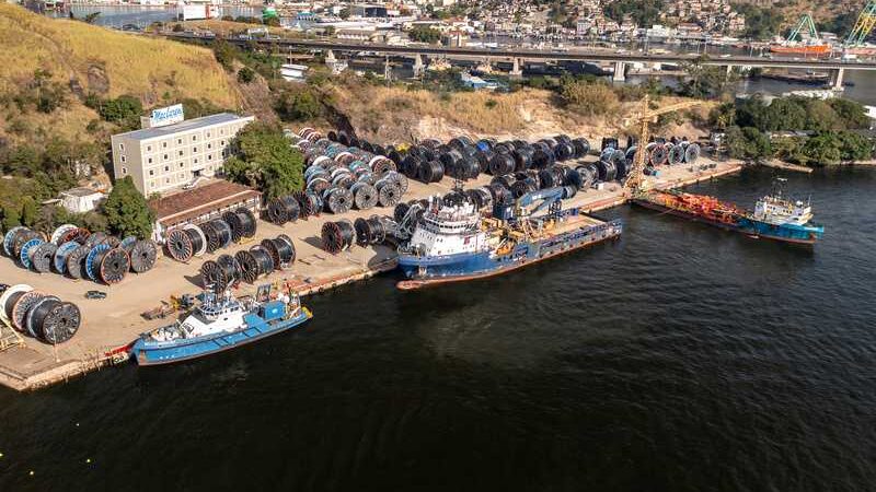 Grupo Mac Laren investe US$ 50 milhões na construção do primeiro dique flutuante do Cone Sul