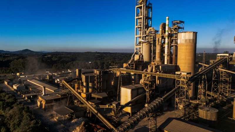 Cimento Itambé investe R$ 500 milhões em novo forno