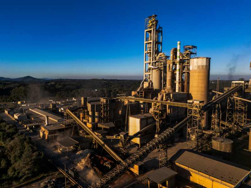 Cimento Itambé investe R$ 500 milhões em novo forno