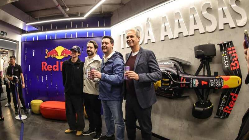 Escritório do Red Bull em Curitiba reforça presença da marca na região Sul