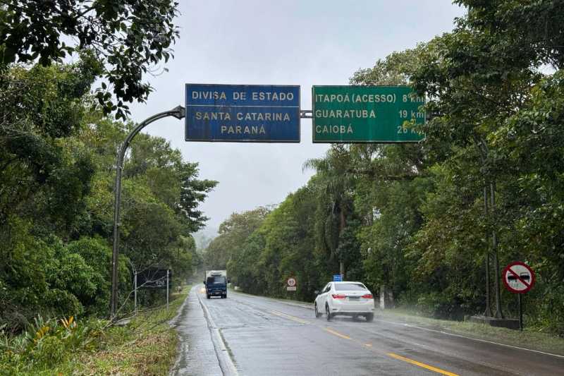 Paraná e Santa Catarina selam acordo que acaba com disputa judicial de mais de 30 anos